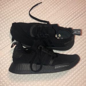 Adidas triple black NMD “Japan Boost”